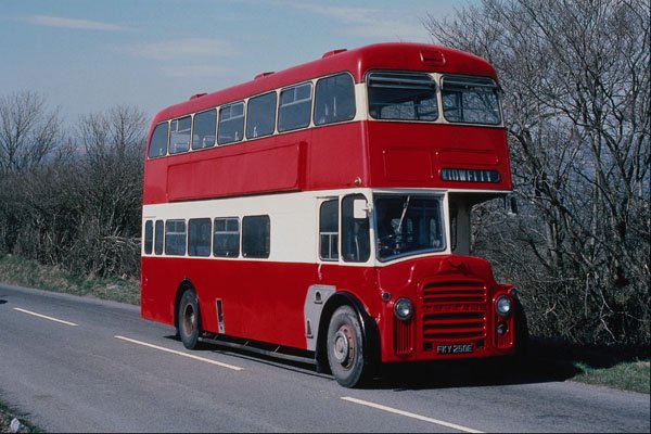 581031 Eynon's Of Trimsaran Leyland On Local Service To Kidwelly A4 Photo Print