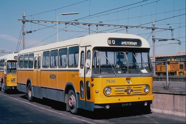 581038 Dutch Railway Leyland At Hoorn On Service To Amsterdam A4 Photo Print