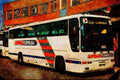 581042 National Express Volvo, Cardiff To London Service A4 Limited Edition Watercolour Print