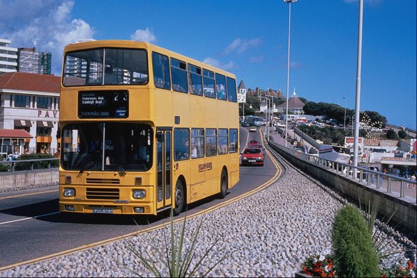581043 Bournemouth Volvo Coasts Along The Seafront A4 Photo Print