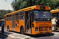 581048 Rather Severe looking Service Bus In The City Of Rome A4 Photo Print