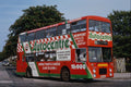 581052 Cardiff Bus Advertises An Autocentre A4 Photo Print