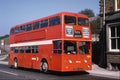 581054 Ribble 1807 Atlantean In National Bus Livery, Carnforth A4 Photo Print