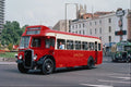 581061 United Early Postwar Bristol Service Bus Returns To Bristol A4 Photo Print