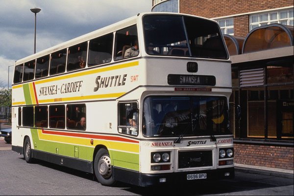 581062 South Wales Transport Olympian On Express Service A4 Photo Print