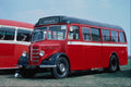 581064 Early Postwar Petrol engined Bedford Service Bus A4 Photo Print