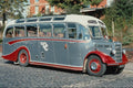 581065 1950 Bedford Duple bodied Vista Of Classic Coaches A4 Photo Print