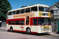 581067 Immaculate Devon General Bristol VR , Sunny Torquay, 1987 A4 Photo Print