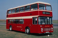 581068 Devon General Bristol 1126 Repainted In Older Livery, 1984 A4 Photo Print
