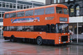 581070 Chunky looking Volvo On A Wet Day In Glasgow A4 Photo Print