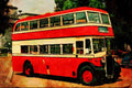581072 Cardiff Corp. 4b, A 1949 Crossley Decker In Preservation A4 Limited Edition Watercolour Print