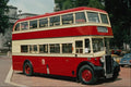 581072 Cardiff Corp. 4b, A 1949 Crossley Decker In Preservation A4 Photo Print