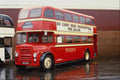 581074 Wet Western Albion Decker At A Depot In Scotland A4 Photo Print