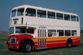 581078 Smartly Painted Bristol FLF Decker, 1984 A4 Photo Print
