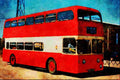 581082 Potteries _Atlantean_ Waits For Passengers At Foxfield A4 Limited Edition Watercolour Print