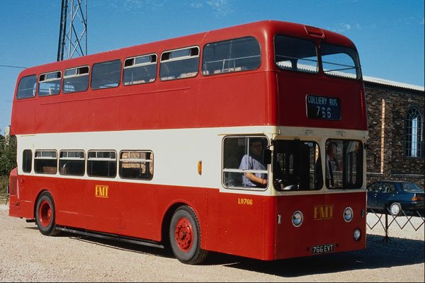 581082 Potteries Atlantean Waits For Passengers At Foxfield A4 Photo Print