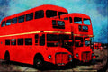 581085 Original London _Routemaster_ Bus Of 1954 A4 Limited Edition Watercolour Print