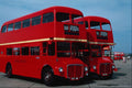 581085 Original London Routemaster Bus Of 1954 A4 Photo Print