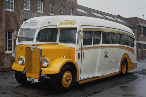 581089 1950 AEC Regal Luxury Coach, Pride Of A Small Operator A4 Photo Print