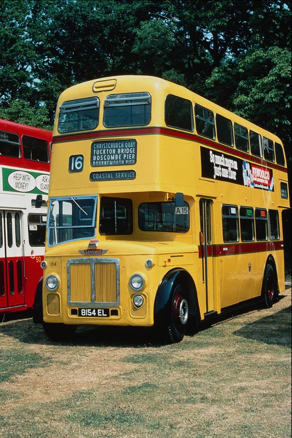581093 Bournemouth's 154 Leyland On An Outing To Southampton A4 Photo Print