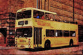 581094 Chester's Daimler 9b Operates Popular City Tour, 1992 A4 Limited Edition Watercolour Print