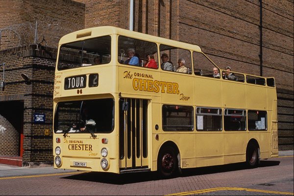 581094 Chester's Daimler 9b Operates Popular City Tour, 1992 A4 Photo Print