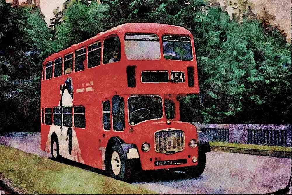581096 Former Devon Bristol Enjoys Sightseeing Duties In Vancouver A4 Limited Edition Watercolour Print