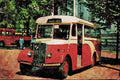 581097 Llandudno's Rare Guy Single decker, Now In Preservation A4 Limited Edition Watercolour Print