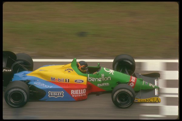 582001 Thiery Bousten Races A4 Photo Print