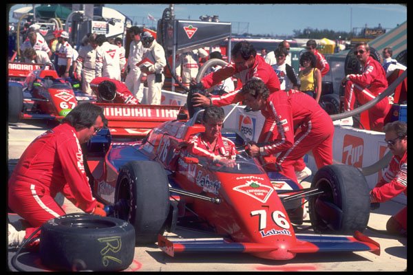 582004 Tire Change Practice A4 Photo Print