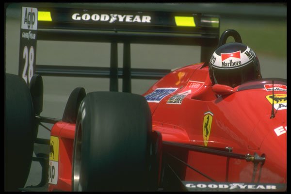 582018 Gerhard Berger A4 Photo Print