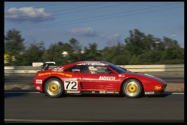 582020 348 Ferrari, 1993 Le Mans 24 hour A4 Photo Print