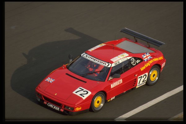 582021 348 Ferrari, 1993 Le Mans 24 hour A4 Photo Print