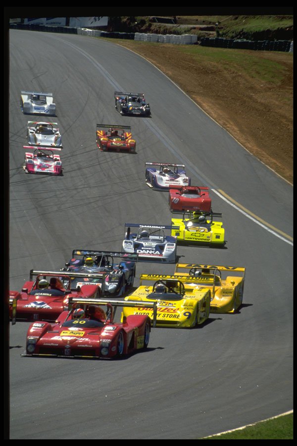 582022 330 P Ferrari, 1994 Road Atlanta Start A4 Photo Print