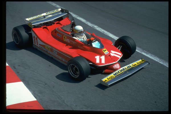 582024 312 P FI Ferrari, Jody Scheckter A4 Photo Print