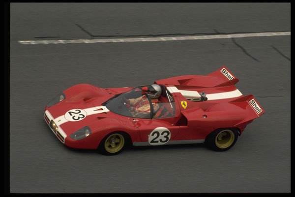 582028 512 S Ferrari, Daytona A4 Photo Print