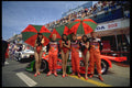 582030 Publicity Ladies For Team Mazda A4 Photo Print