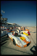 582036 Porsche 908 Start Sebring 12 hour A4 Photo Print