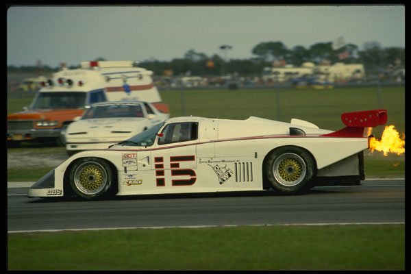 582042 March Porsche Turbo, Daytona 24 hour A4 Photo Print