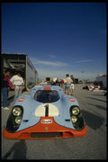 582045 917 Gulf Porsche A4 Photo Print