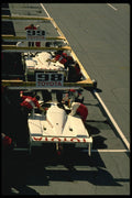 582047 Two Gurney Toyotas, Daytona 24 hour A4 Photo Print
