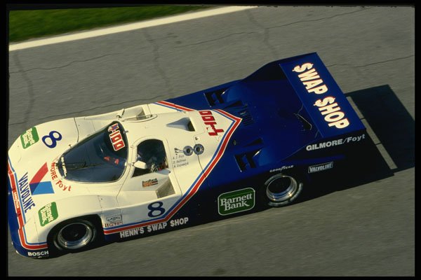 582048 Presten Hell A.J. Foyt 962 Porsche A4 Photo Print