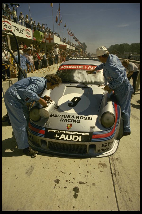 582050 Martini Porsche 934 Turbo, Watkins Glen A4 Photo Print