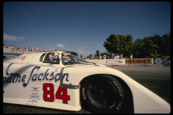 582052 Jan Lammers, Miami Grand Prix A4 Photo Print