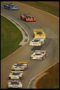 582053 Road Atlanta, 1st Lap Race A4 Photo Print