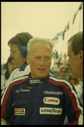 582054 Paul Newman, Watkins Glen A4 Photo Print