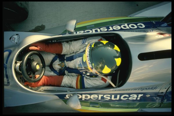 582055 Wilson Fittipaldi, Monaco A4 Photo Print