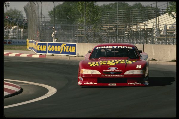582060 Bill Saunders, 1994 SCCA Motorcity 100 Trans Am Champ A4 Photo Print