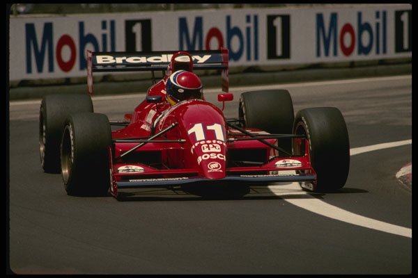582061 Buzz Calkins, 1994 PPG Firestone Indy Lights Detroit Champ A4 Photo Print