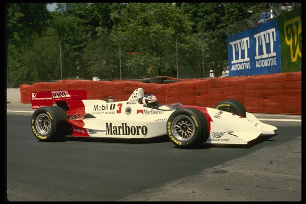 582065 Paul Tracy, 1994 ITT Automotive Detroit Grand Prix A4 Photo Print